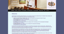 Desktop Screenshot of cbdermatology.com.au