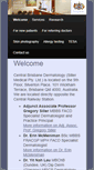 Mobile Screenshot of cbdermatology.com.au